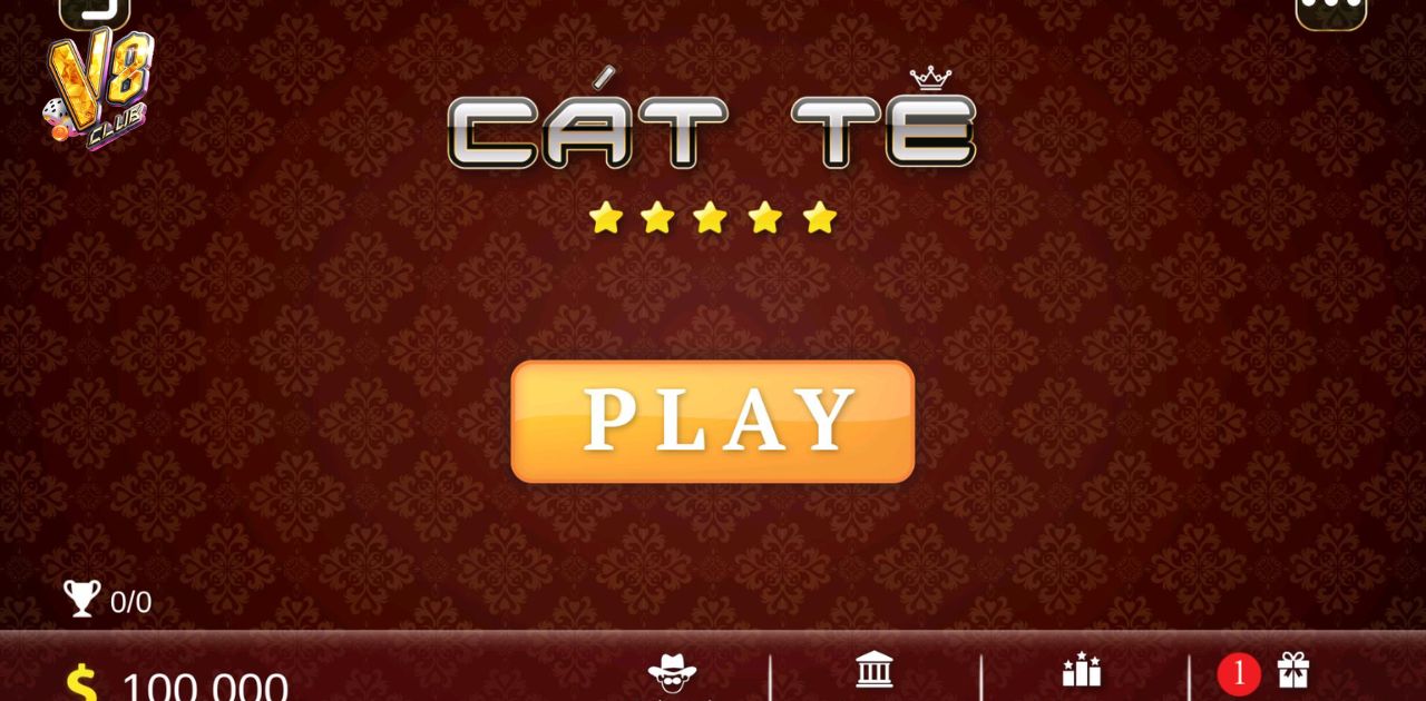 CATTE V8 CLUB - GAME BÀI ĐỔI THƯỞNG ĐƯỢC SĂN ĐÓN NHẤT HIỆN NAY 2 CATTE V8 CLUB