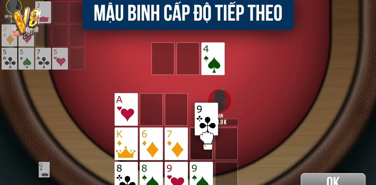 KHÁM PHÁ MẬU BINH V8 CLUB - GAME BÀI ĐỔI THƯỞNG HẤP DẪN, TỶ LỆ THẮNG LỚN! 3 MẬU BINH V8 CLUB