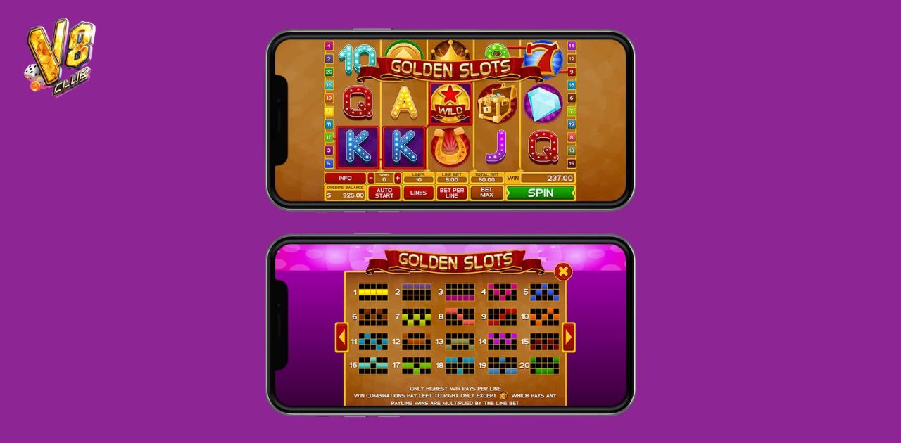 TRANG CHỦ V8CLUB 11 SLOTS GAME V8 CLUB
